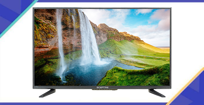 This TV is so lifelike, it's like you're part of the action. (Photo: Walmart)