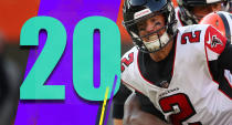 <p>The Falcons will still be a tough out the rest of the way, but the postseason dreams need to be put on hold until further notice. (Matt Ryan) </p>