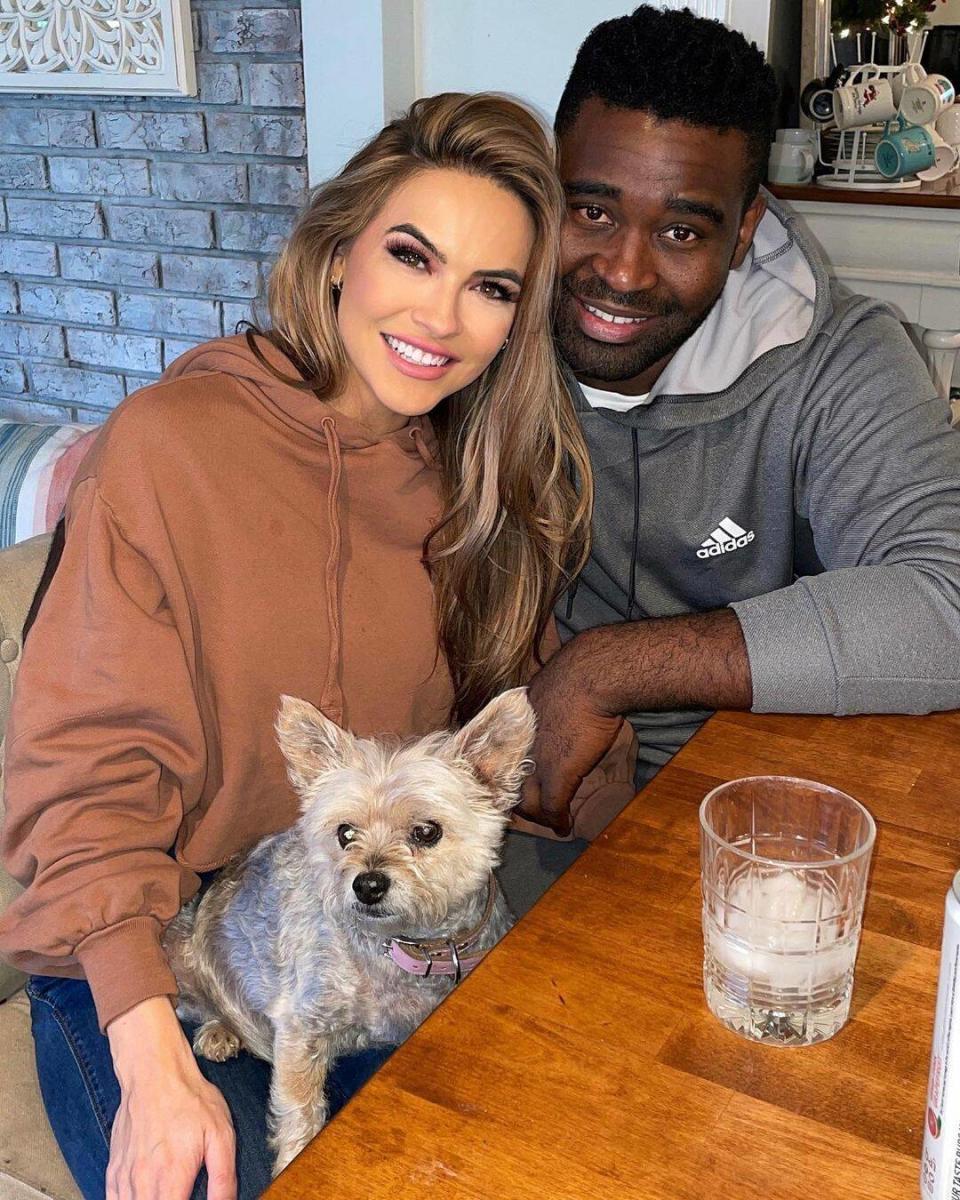 Valentines Day, Chrishell Stause, Keo Motsepe