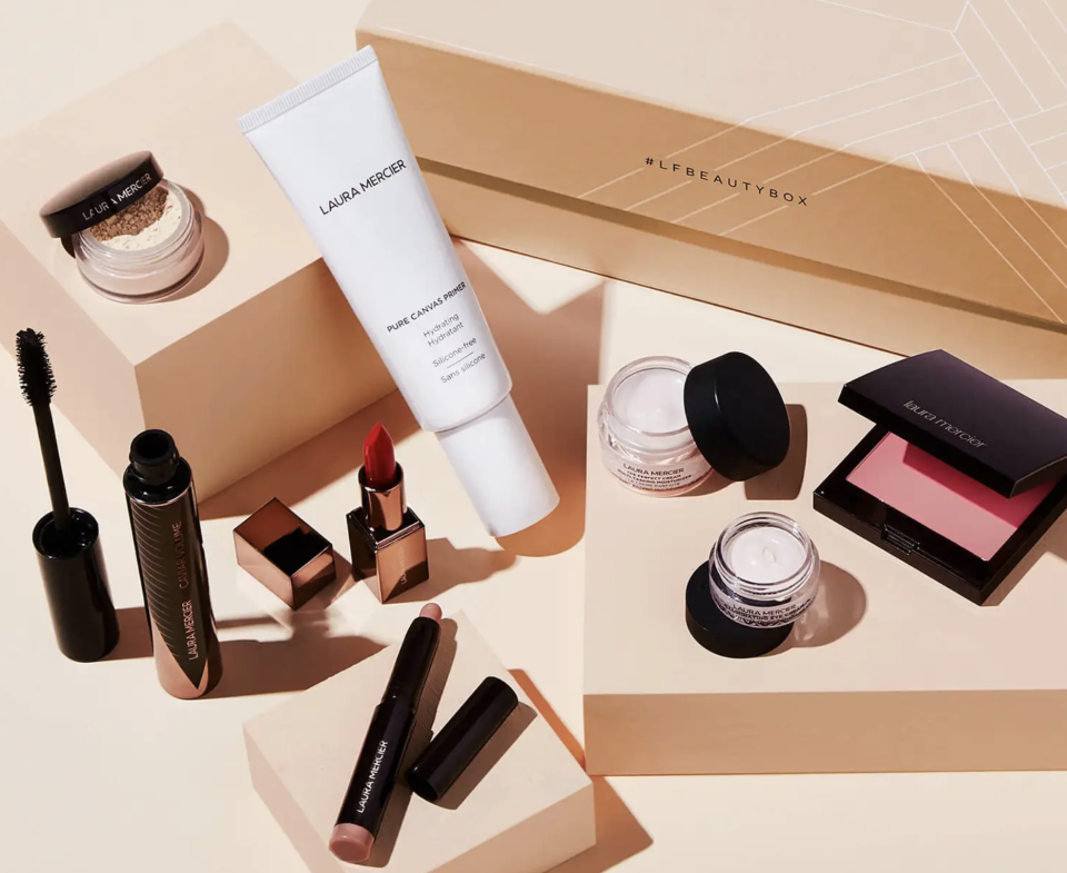 LOOKFANTASTIC x Laura Mercier Limited Edition Beauty Box