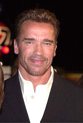 Arnold Schwarzenegger at the Mann's National Theater premiere of Columbia's The 6th Day