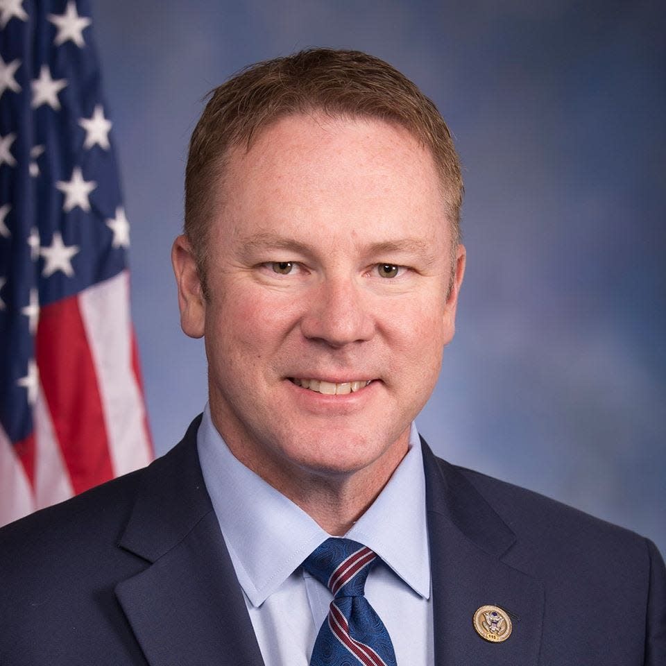 Warren Davidson represents Ohio’s 8th Congressional District