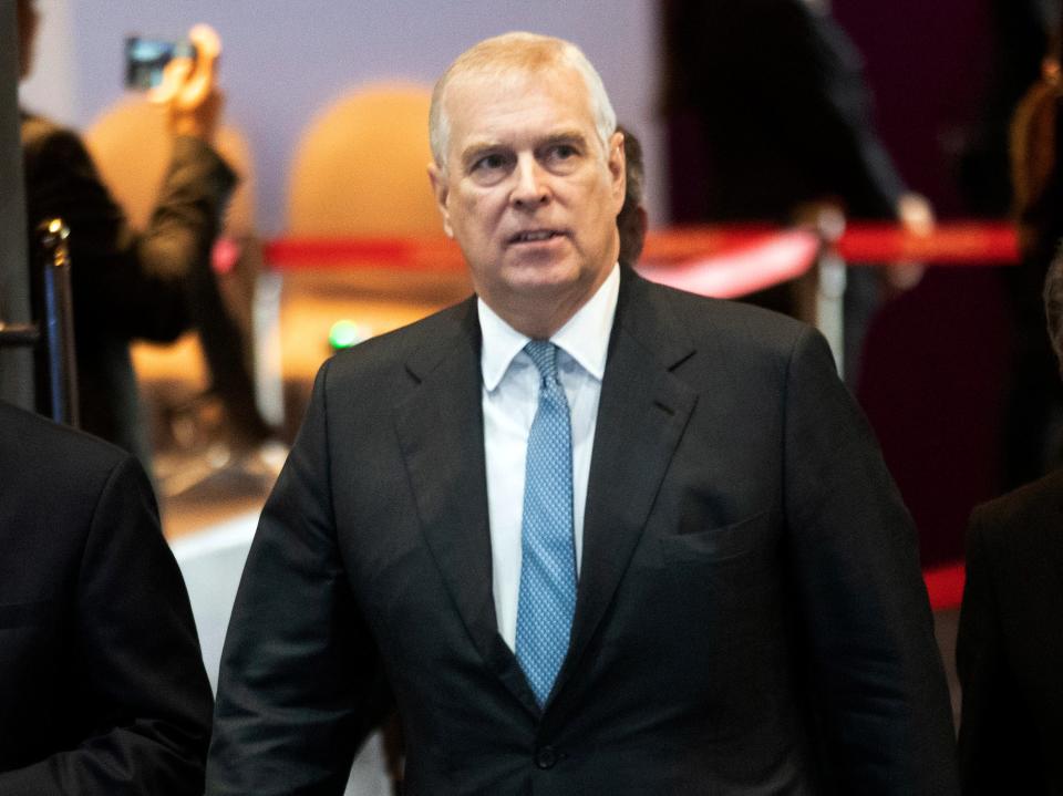 Prince Andrew is facing civil sexual assault allegations (Sakchai Lalit/AP)