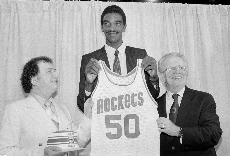 Ralph Sampson Rockets 1983 NBA draft