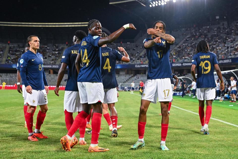 法國U21近況佳，是今屆分組賽少有三場全勝的球隊。
