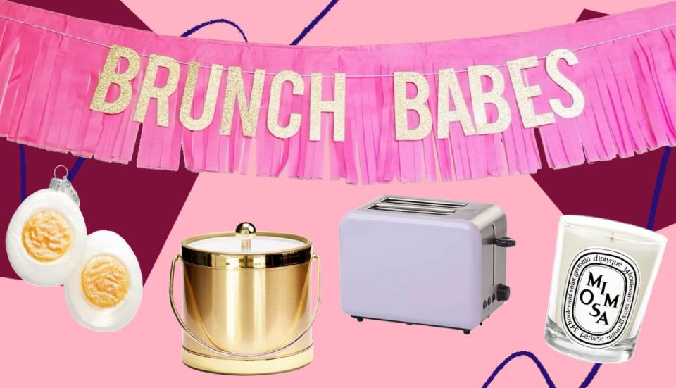 Our guide to eggcellent gifts to give the brunch lover in your life.  (Photo: HuffPost )