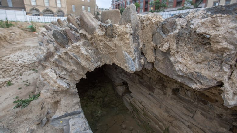 Displaying St. Lawrence Market's 1831 drain could cost city $2M