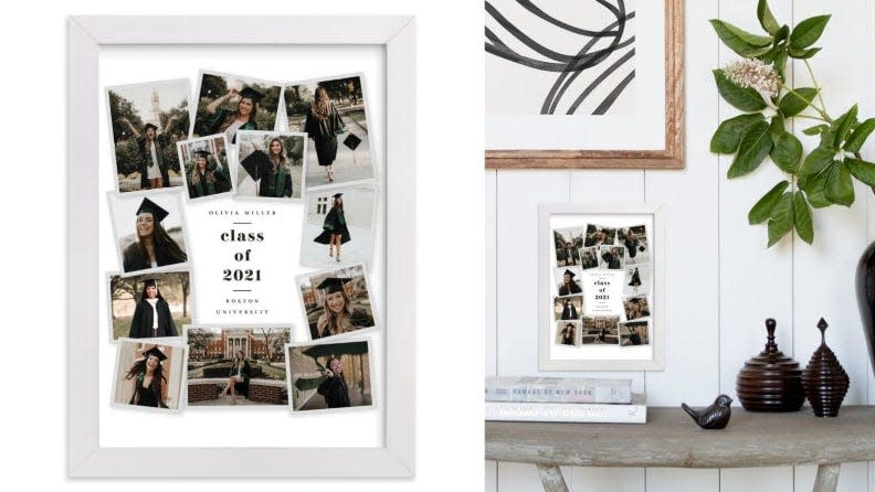 Best Graduation Gifts for Him: Minted photo collage