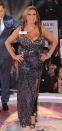 <b>Celebrity Big Brother 2013: Tricia Penrose </b><br><br>The former Heartbeat actress said in her VT that everyone always said she was mutton dressed as lamb but did herself no favours walking into the house in this plunging dress. <br><br>© Rex