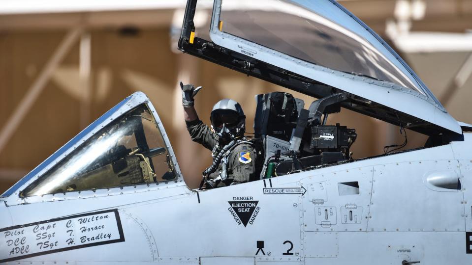 Air Force A-10 Thunderbolt Warthog