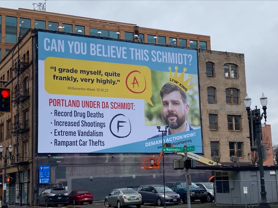 Schmidt billboard