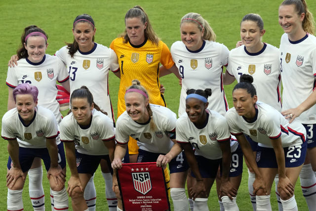 USWNT shares unprecedented period tracking program - Yahoo Sports