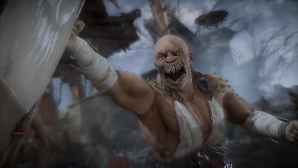 Baraka in Mortal Kombat