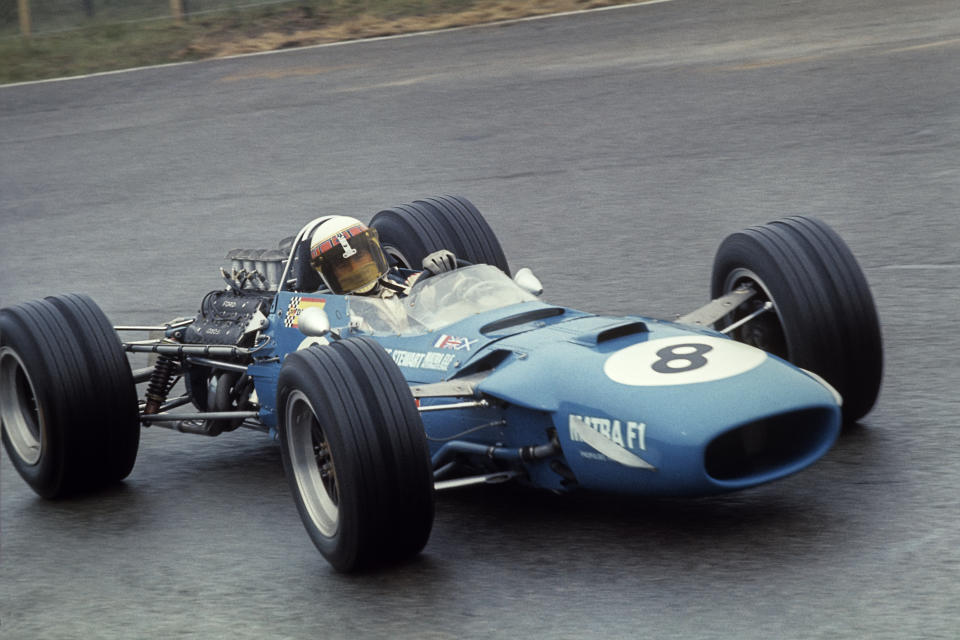 Jackie Stewart At Grand Prix Of The Netherlands