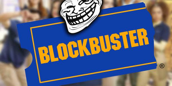 ¡La ironía! Blockbuster se burla del fracaso de una de las peores series de Netflix
