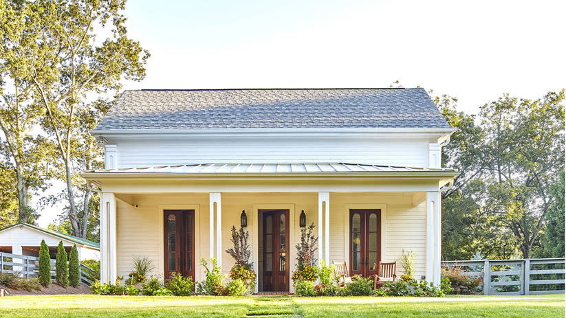 Longleaf Cottage, Plan #1961