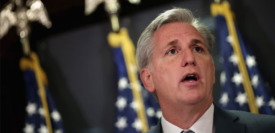 Republican Kevin McCarthy thought Twitter was censoring conservatives.