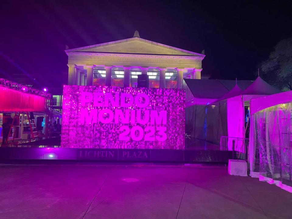 Pendomonium 2023 in Raleigh, NC.