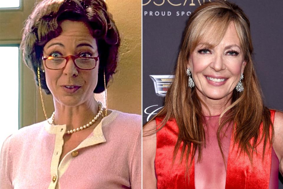 Allison Janney (Ms. Perky)