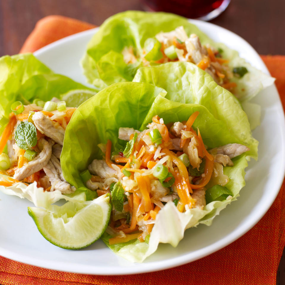 Chicken Lettuce Wraps