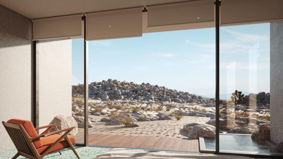 URBARC Design Studio Joshua Tree Home