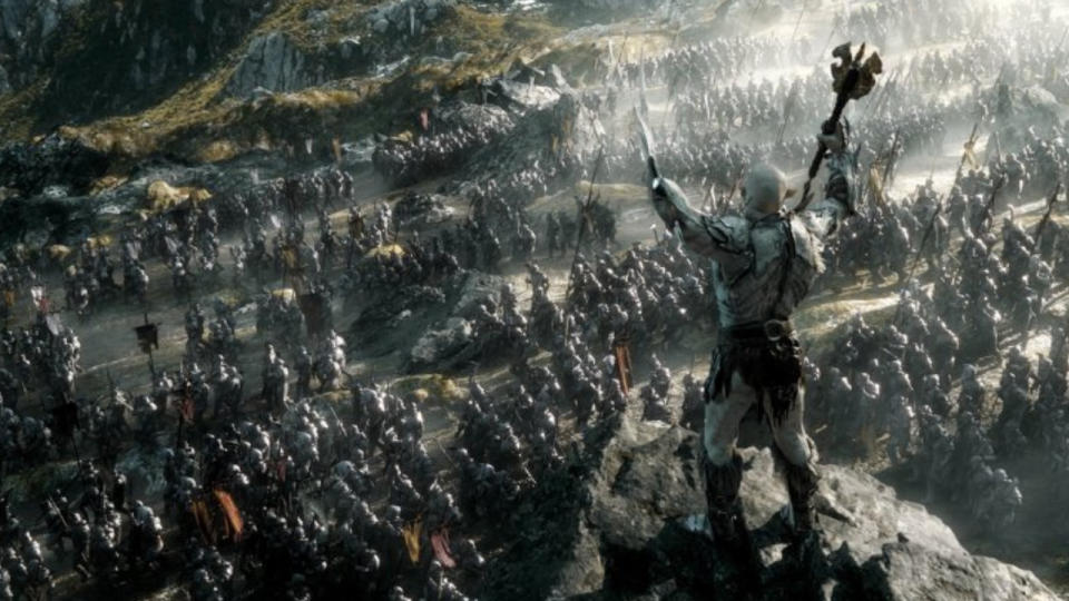 The Hobbit: The Battle Of The Five Armies