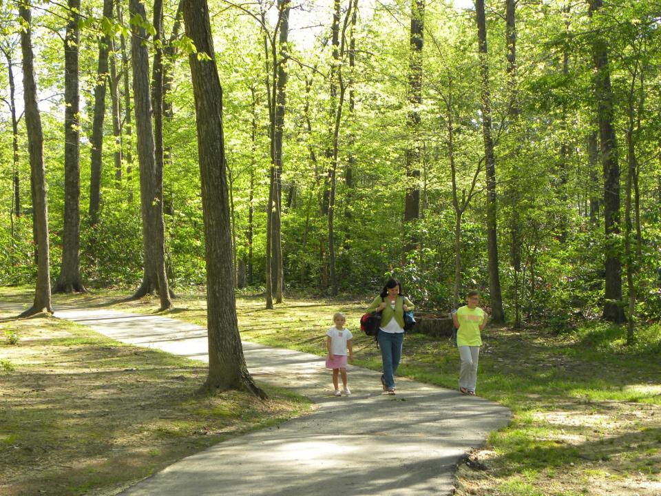 Greenbelt trail