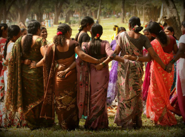 One Billion Rising, India