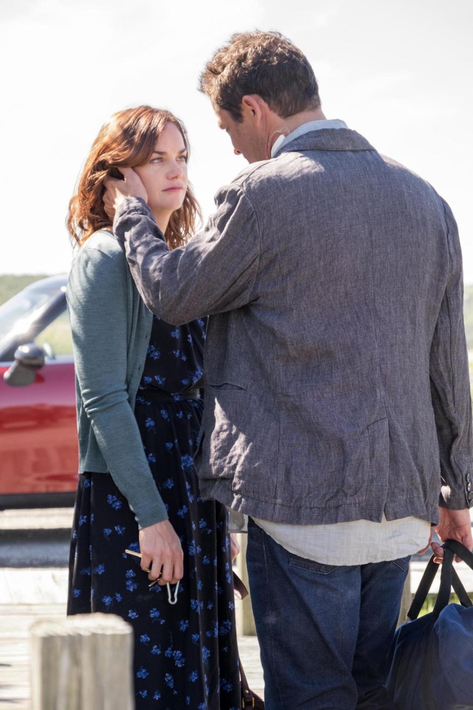 Troubled: Ruth Wilson as Alison Lockhart in The Affair (Phil Caruso/Showtime)