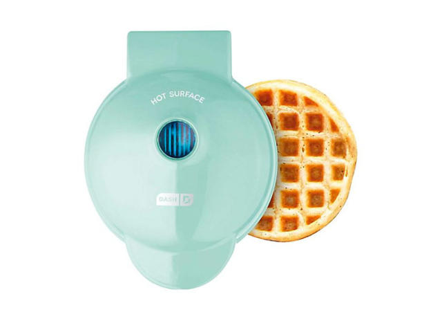 Dash Heart Mini Waffle Maker by Dwell - Dwell