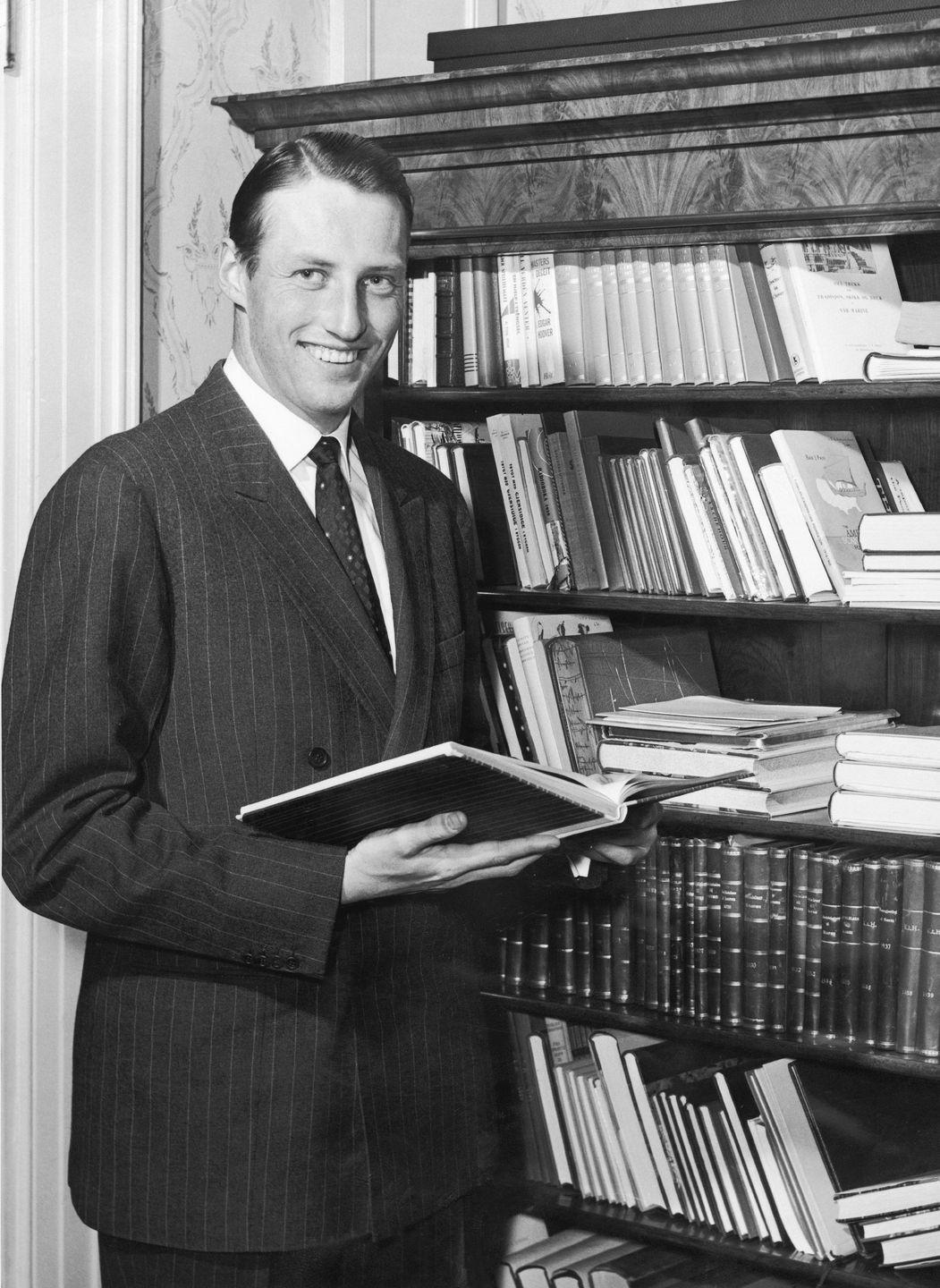 prince harald of norway in 1963