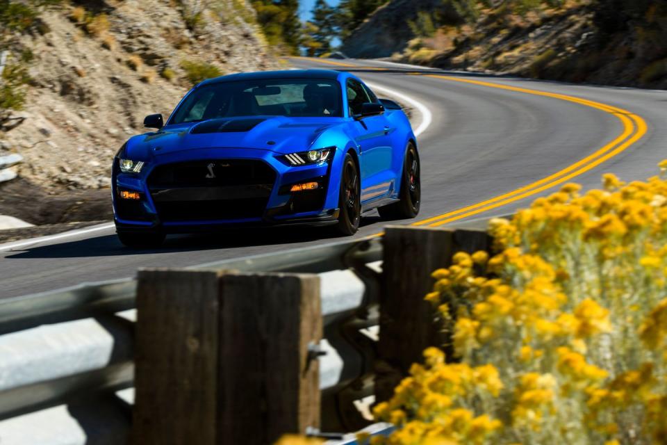 <p>2020 Ford Mustang Shelby GT500</p>