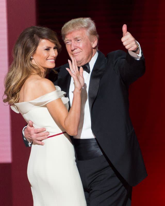 Donald’s Alleged Rules for Melania’s Post-Pregnancy Body