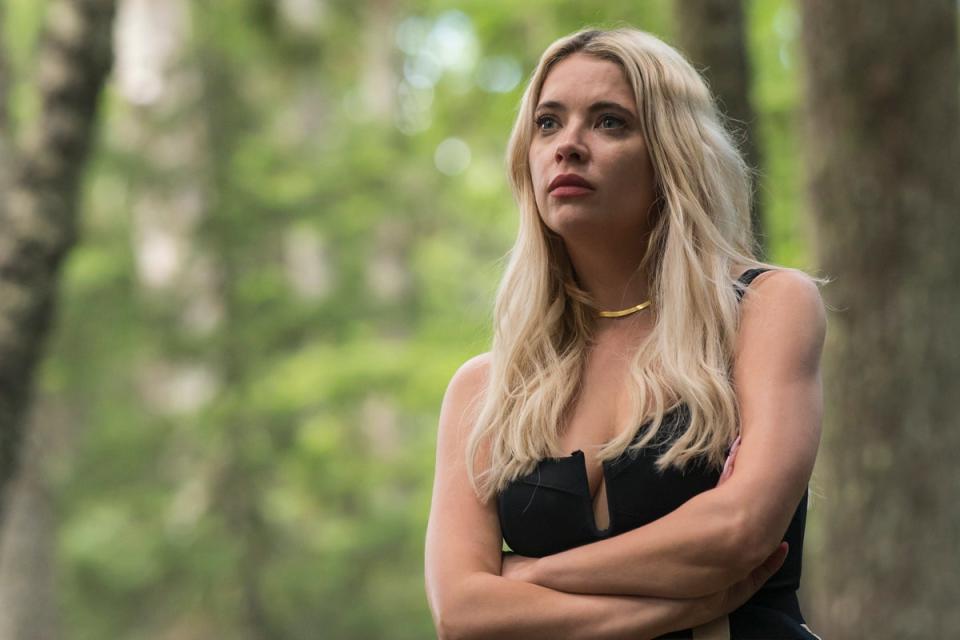 Ashley Benson as Cara (Kailey Schwerman)