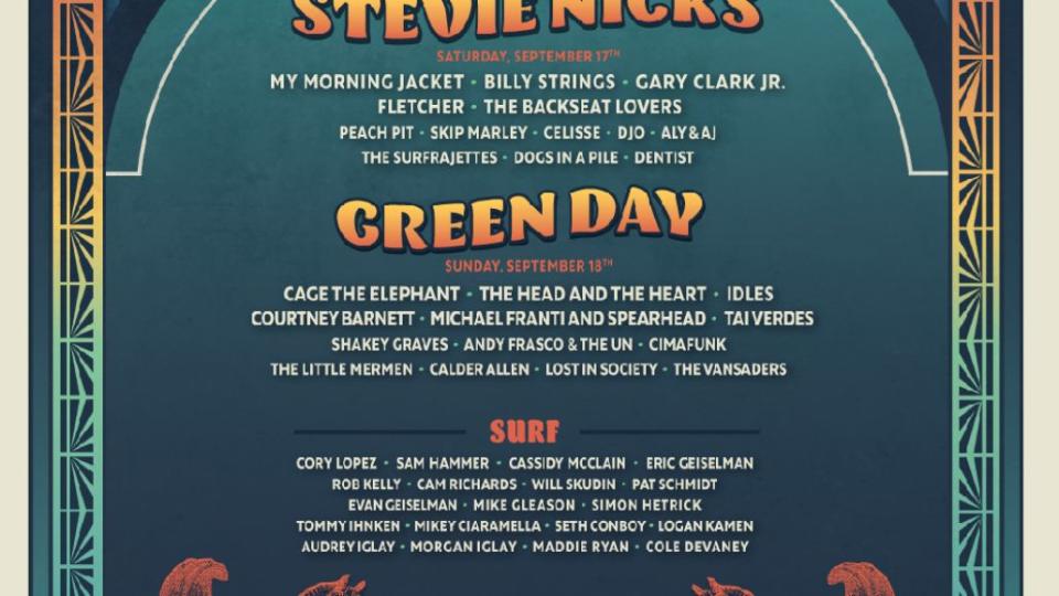 sea.hear.now 2022 lineup poster