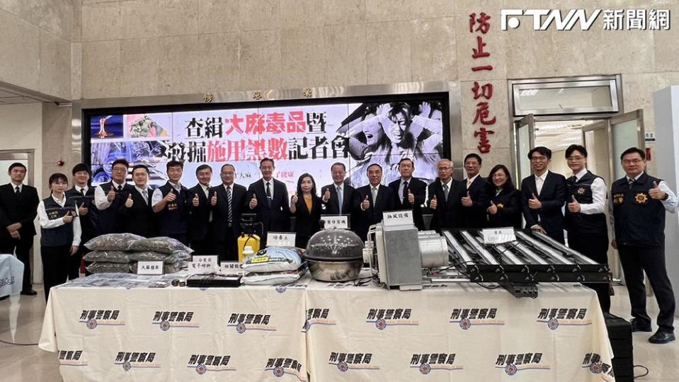 針對防堵大麻毒品流入國內，警政署除了要求各邊境專業警察機關加強攔檢、偵蒐可疑跨境運輸大麻案件外，並請各地方警察機關全力推動