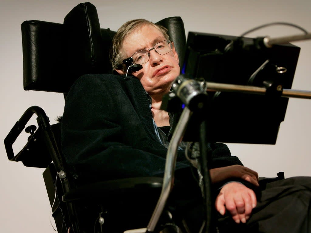 Stephen Hawking in 2007 (Getty)