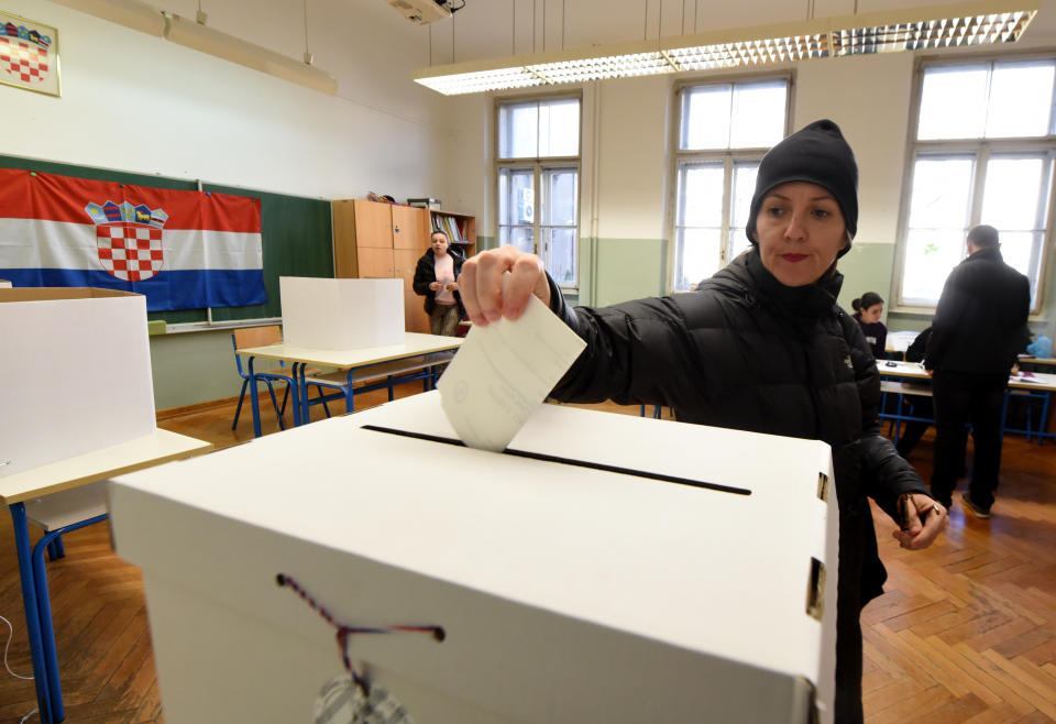 La medida vigente en Bosnia que otorga el derecho a voto a los jóvenes de 16 y 17 años que tengan trabajo también se aplica en Croacia. (Foto: Denis Bobrovic / AFP / Getty Images).