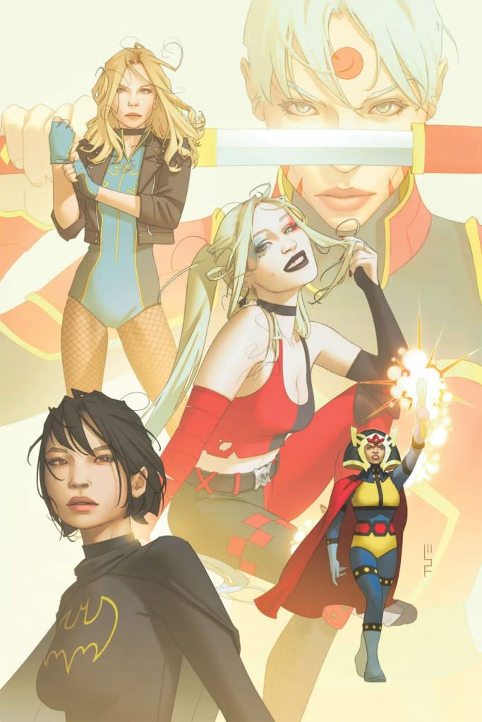 Birds of Prey #3 Open-to-Order Variant