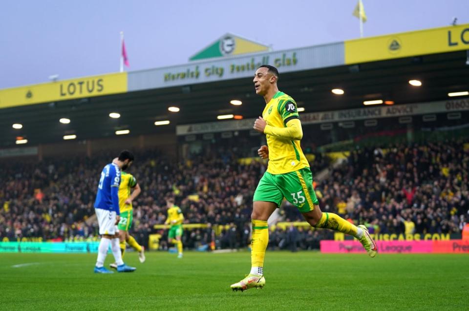 Adam Idah was on target in their 2-1 win over Everton (Joe Giddens/PA) (PA Wire)