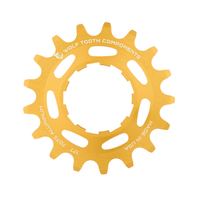 gold SS cog