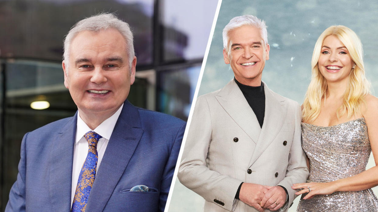 Eamonn Holmes has been a vocal critic of This Morning and Phillip Schofield. (PA/ITV)