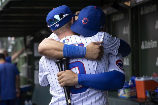 I wish this day never came': An emotional Willson Contreras tries