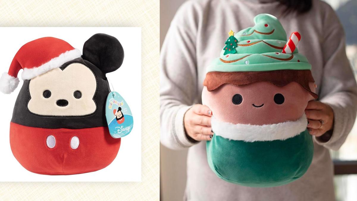 These Christmas Squishmallows Are the Cutest Things You'll See All