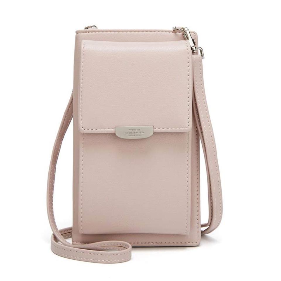 6) Wallet Crossbody