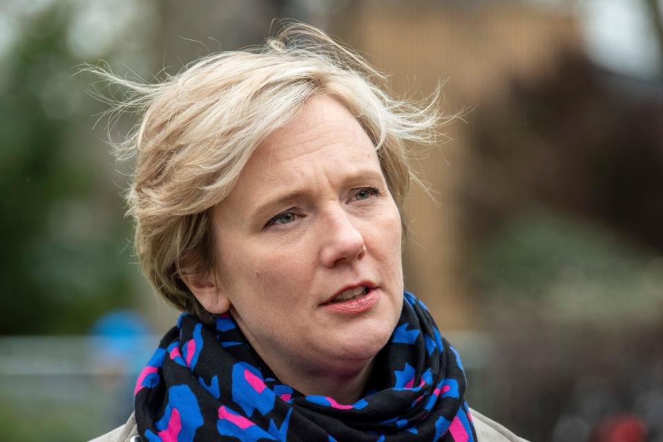 Labour MP Stella Creasy slammed the case as 'an attack on women's rights' and called for reform of abortion laws. (Alamy Live News/PA)