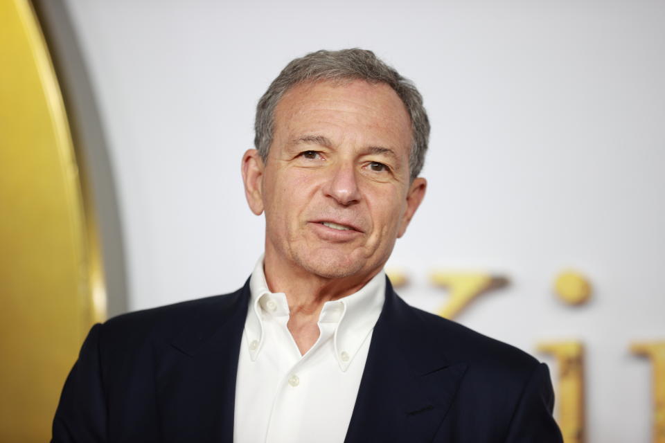 Il presidente esecutivo della Walt Disney Company, Bob Iger 'The King's Man', 6 dicembre 2021 a Leicester Square, Londra, Gran Bretagna.  REUTERS/Hannah McKay