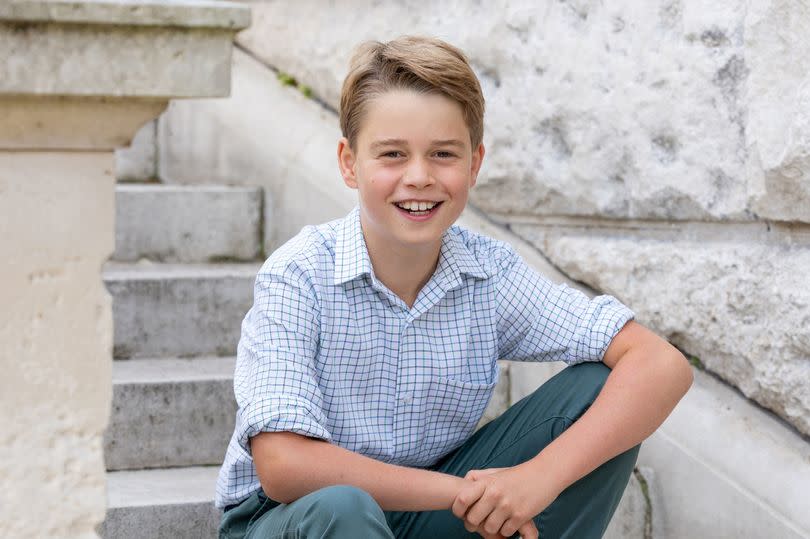 Prince George celebrates his tenth birthday