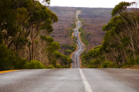 A car is useful as there's no public transport - Credit: GETTY