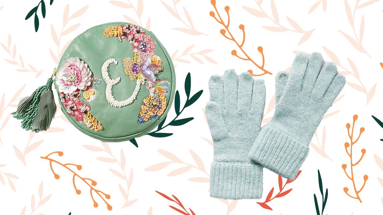 Snag winter-ready accessories on the cheap at Anthropologie this weekend.